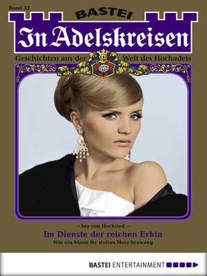 cover image of In Adelskreisen--Folge 33